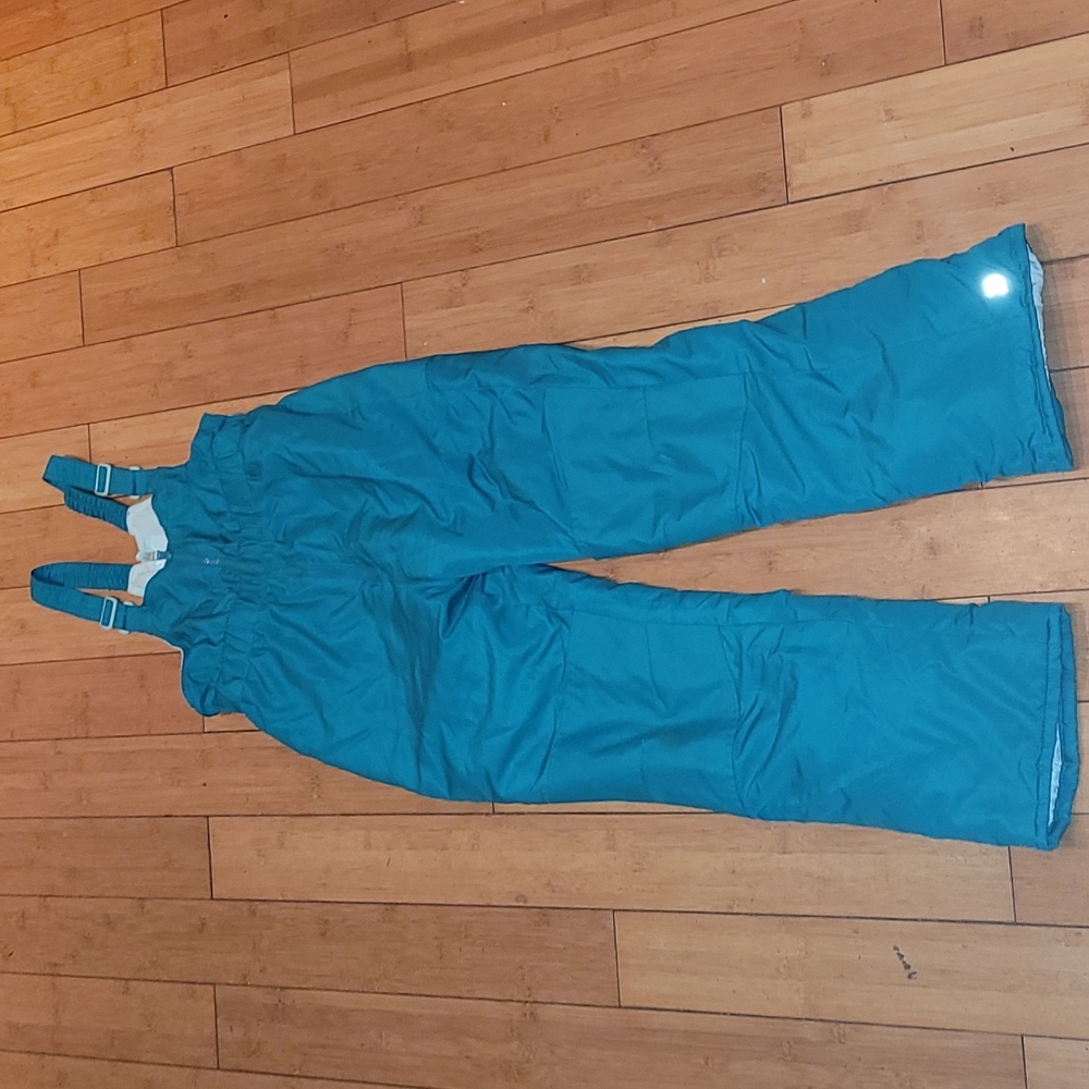 Like new teal ski pants